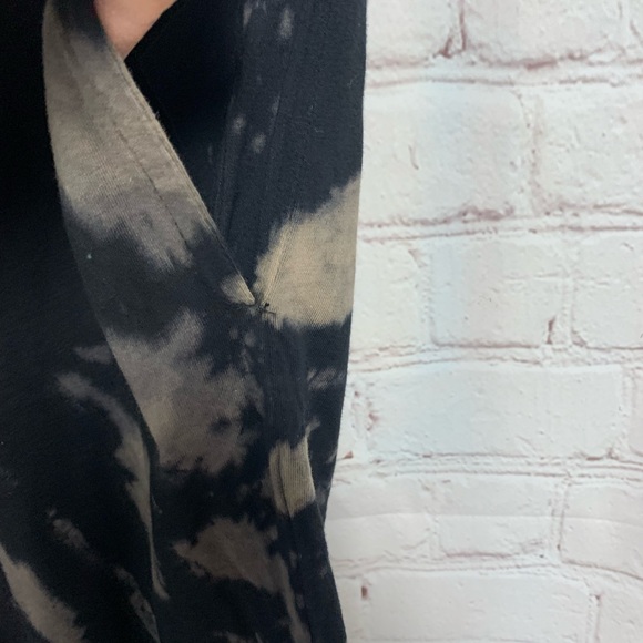 n:Philanthropy Black Tie-Dye Jumpsuit Size L - Picture 8 of 11